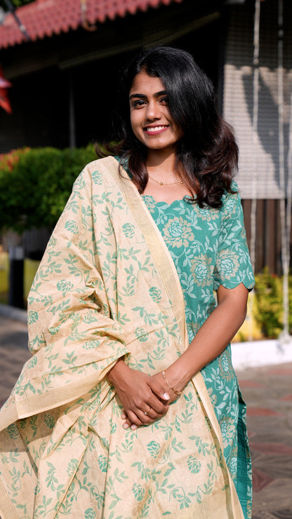 HANDLOOM COTTON PRINT