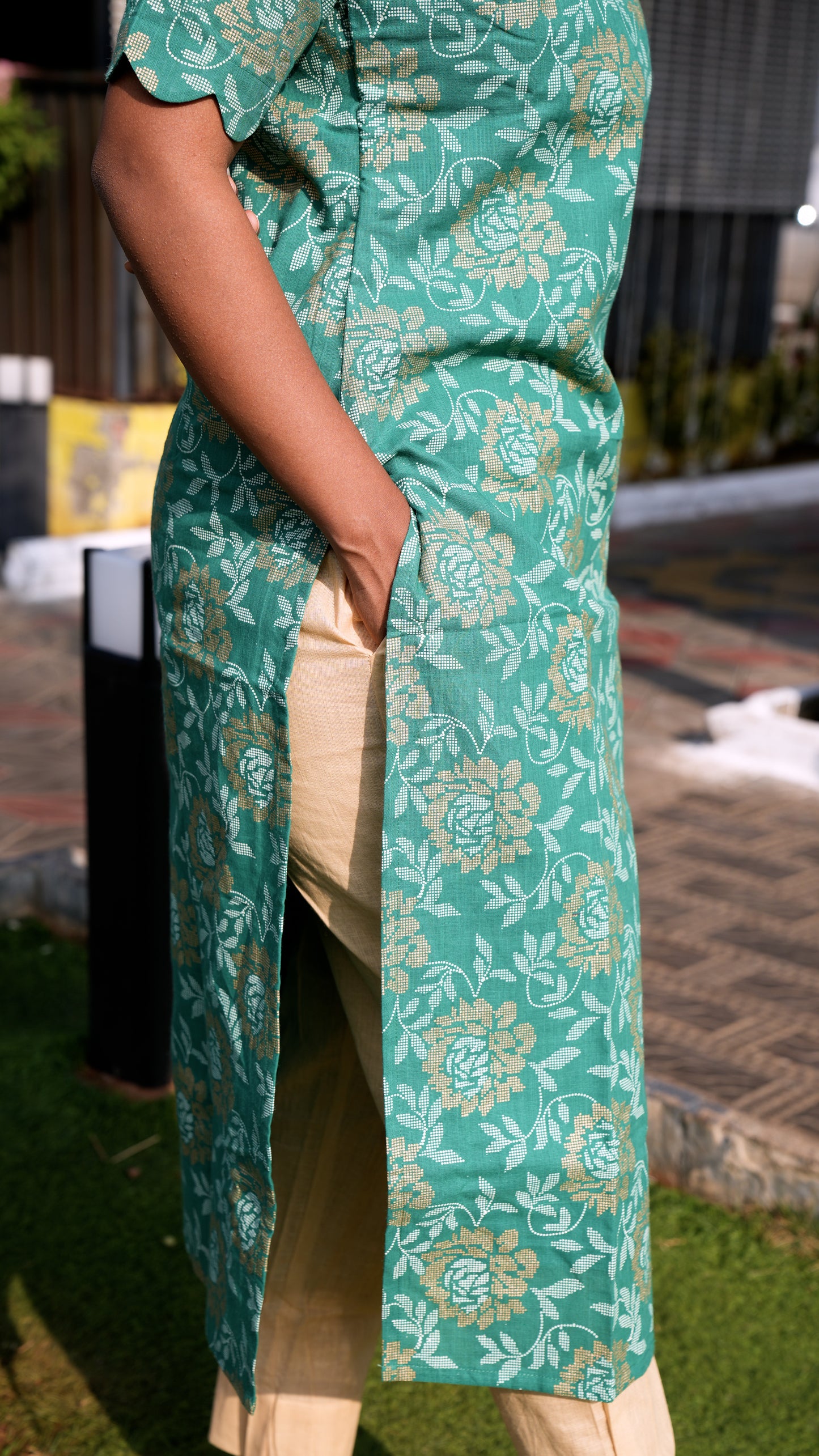 HANDLOOM COTTON PRINT