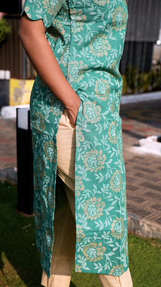 HANDLOOM COTTON PRINT
