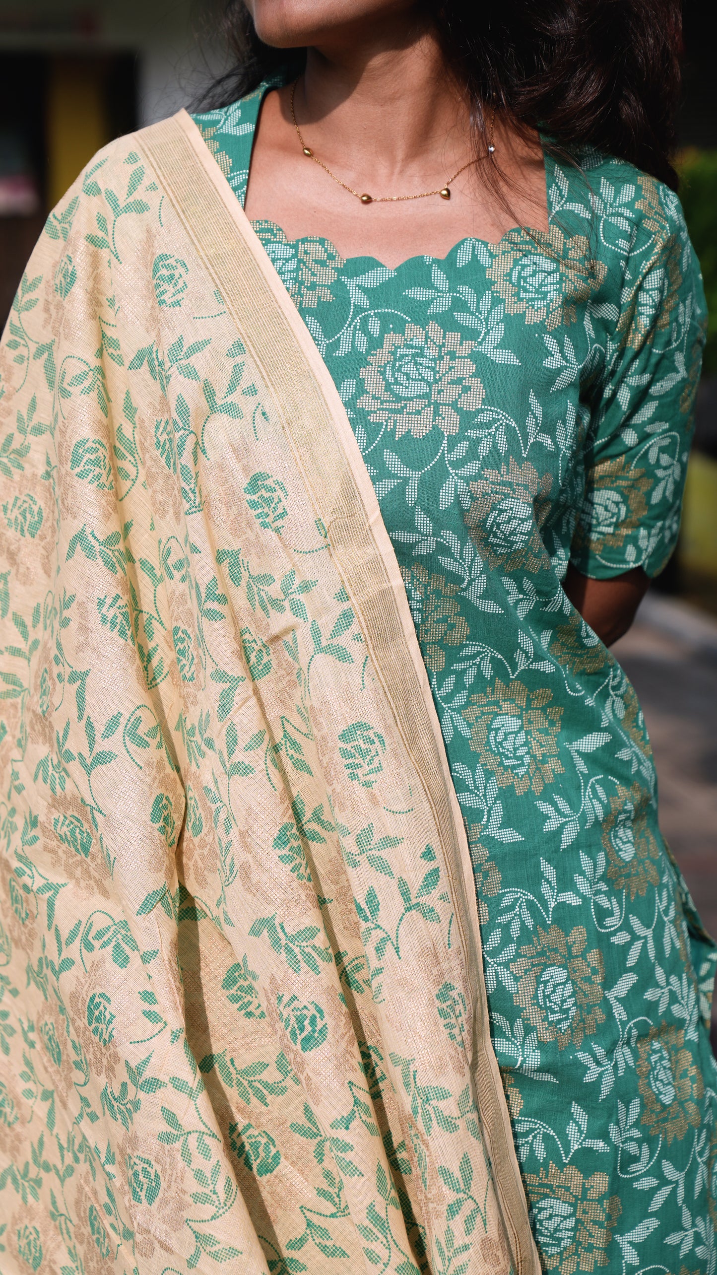 HANDLOOM COTTON PRINT