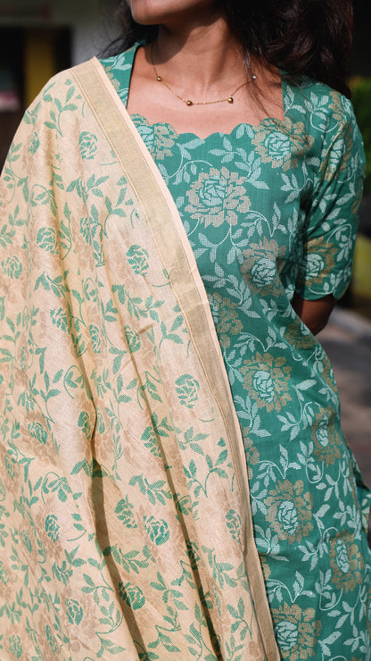 HANDLOOM COTTON PRINT