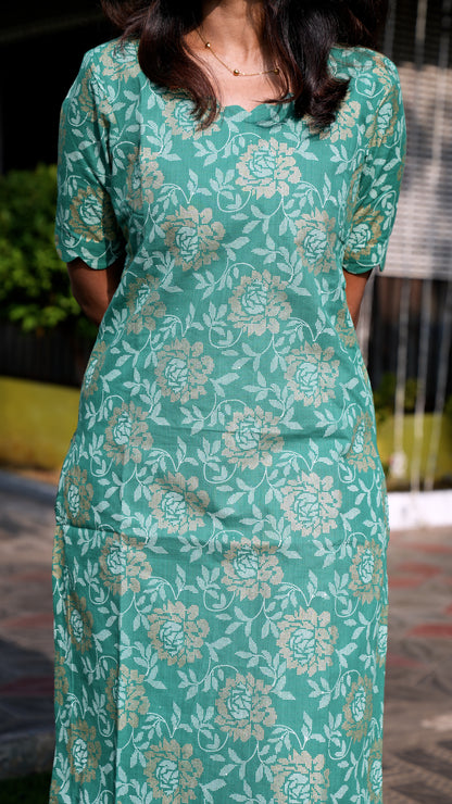 HANDLOOM COTTON PRINT
