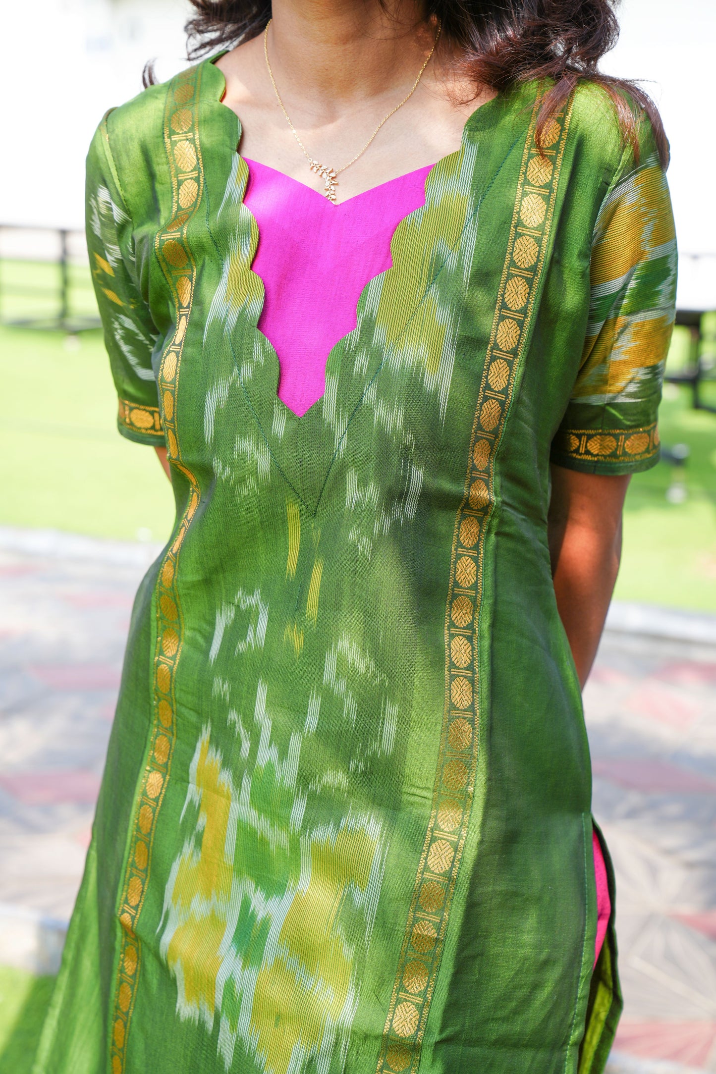 POOCHAMPALLY(SICO)-GREEN