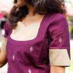 WOMEN’S ELEGANT WINE KURTI SET WITH DUPATTA