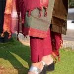 WOMEN’S ELEGANT OLIVE GREEN KURTI SET WITH DUPATTA